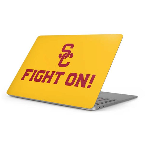 University of Southern California USC Fight On Gold Apple MacBook Pro 16-inch Skin