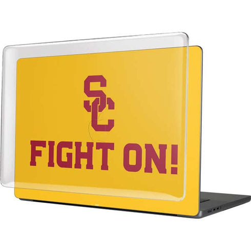 University of Southern California USC Fight On Gold MacBook Cases