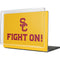 University of Southern California USC Fight On Gold MacBook Cases