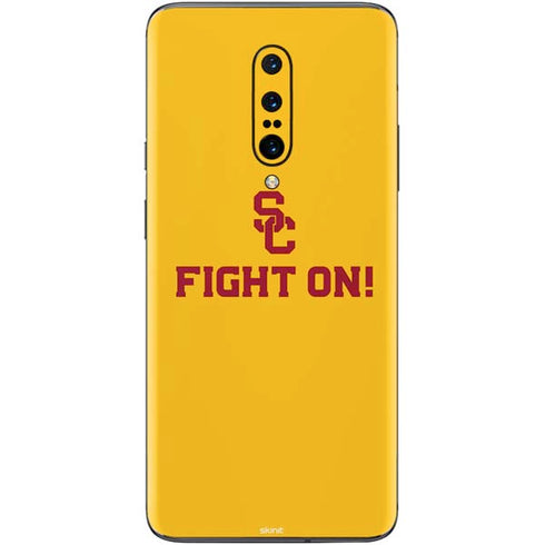 University of Southern California USC Fight On Gold OnePlus 7 Pro Skin