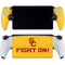 University of Southern California USC Fight On Gold PlayStation Portal Remote Player Skin
