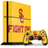 University of Southern California USC Fight On Gold PlayStation PS4 Skins