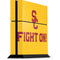 University of Southern California USC Fight On Gold PS4 Console Skin
