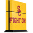 University of Southern California USC Fight On Gold PlayStation PS4 Skins