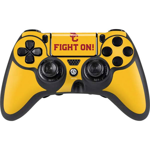 University of Southern California USC Fight On Gold PlayStation PS4 Skins