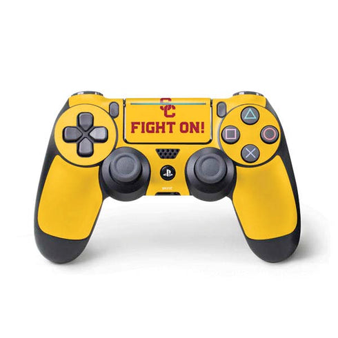 University of Southern California USC Fight On Gold PlayStation PS4 Skins