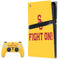 University of Southern California USC Fight On Gold PS5 Pro Bundle Skin