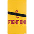 University of Southern California USC Fight On Gold PS5 Pro Console Skin