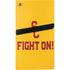 University of Southern California USC Fight On Gold PS5 Pro Disk Bundle Skin