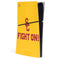 University of Southern California USC Fight On Gold PS5 Slim Digital Edition Console Skin