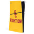 University of Southern California USC Fight On Gold PlayStation PS5 Skins