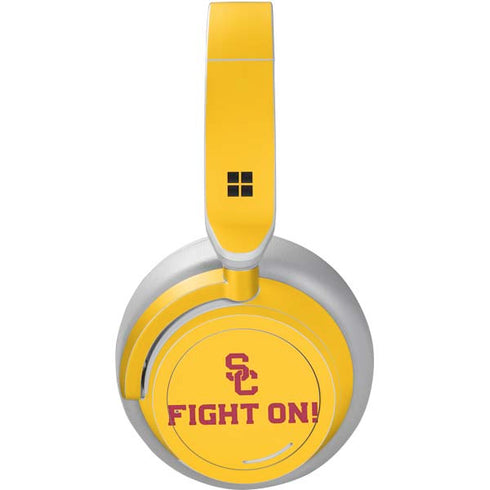 University of Southern California USC Fight On Gold Surface Headphones Skin