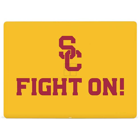 University of Southern California USC Fight On Gold Surface Laptop 2 Skin