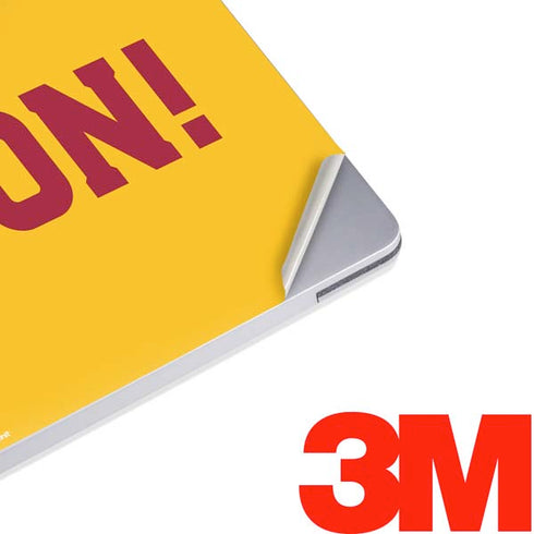 University of Southern California USC Fight On Gold Surface Laptop 2 Skin