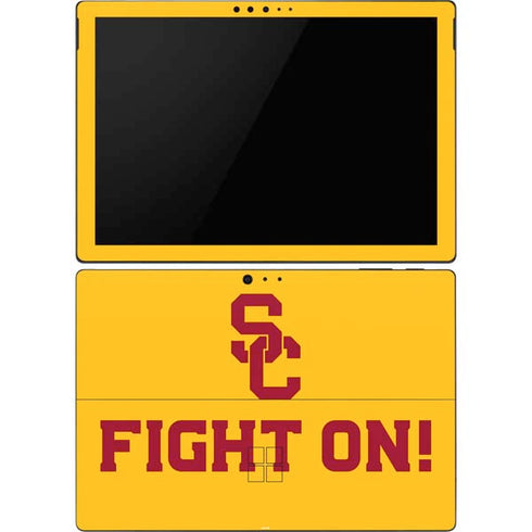 University of Southern California USC Fight On Gold Surface Pro 6 Skin