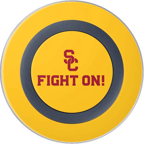 University of Southern California USC Fight On Gold Wireless Charger Skin
