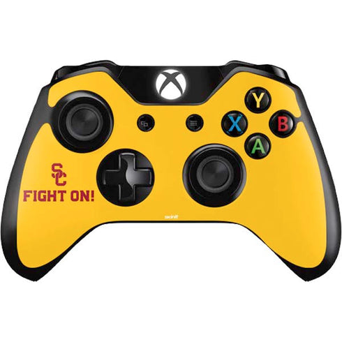 University of Southern California USC Fight On Gold Xbox One Skins