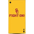 University of Southern California USC Fight On Gold XBox Series X Digital Edition Console Skin