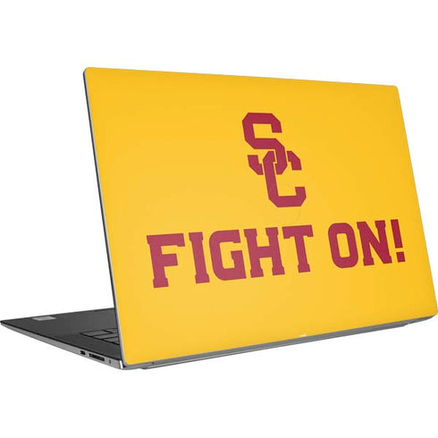 University of Southern California USC Fight On Gold Dell XPS Skin