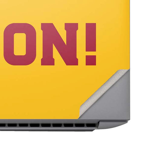 University of Southern California USC Fight On Gold HP ZBook Fury 16 G10 Skin