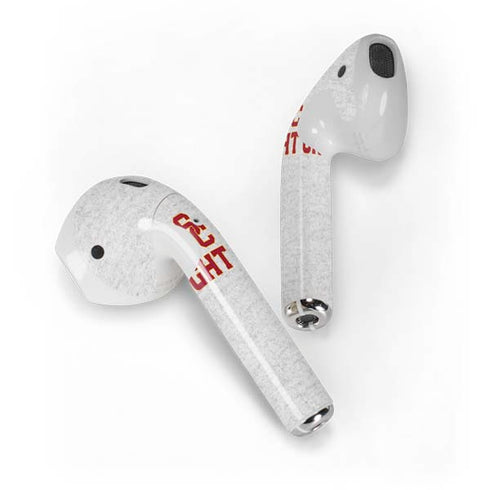 University of Southern California USC Fight On Grey Apple AirPods Skin