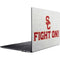 University of Southern California USC Fight On Grey Ativ Book 9 (15.6in 2014) Skin