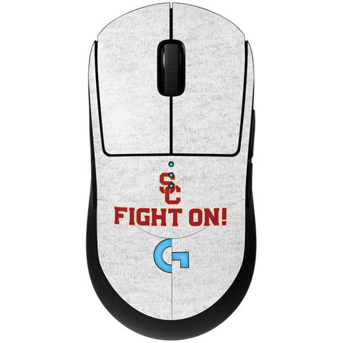 University of Southern California USC Fight On Grey G Pro Wireless Gaming Mouse Skin