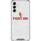 University of Southern California USC Fight On Grey Gabb Phone 4 Clear Case