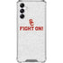 University of Southern California USC Fight On Grey Gabb Phone 4 Clear Case