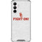 University of Southern California USC Fight On Grey Galaxy A16 5G Clear Case