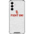 University of Southern California USC Fight On Grey Galaxy A16 5G Clear Case