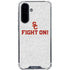University of Southern California USC Fight On Grey Galaxy A36 5G Clear Case