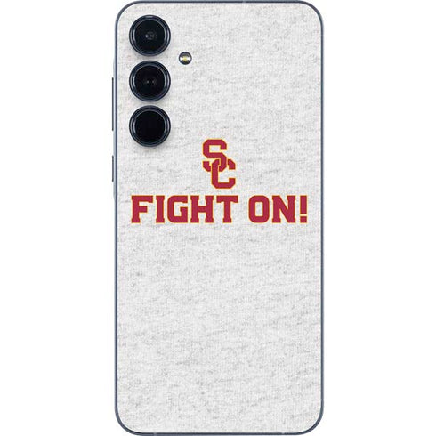 University of Southern California USC Fight On Grey Galaxy A36 5G Skin