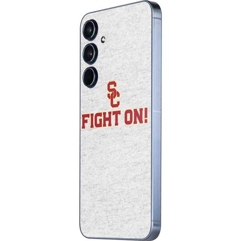 University of Southern California USC Fight On Grey Galaxy A36 5G Skin