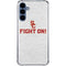 University of Southern California USC Fight On Grey Galaxy A55 5G Clear Case