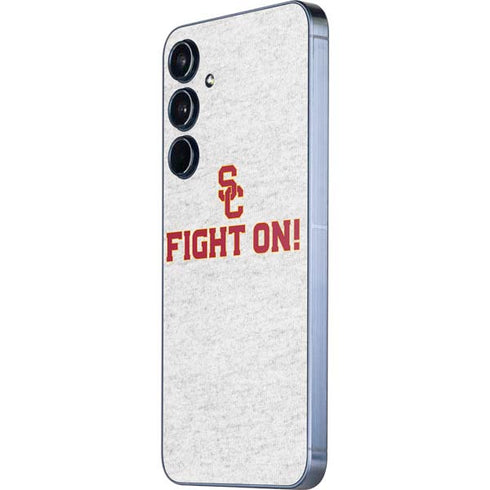 University of Southern California USC Fight On Grey Galaxy A55 5G Skin