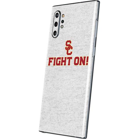 University of Southern California USC Fight On Grey Galaxy Note 10 Plus Skin