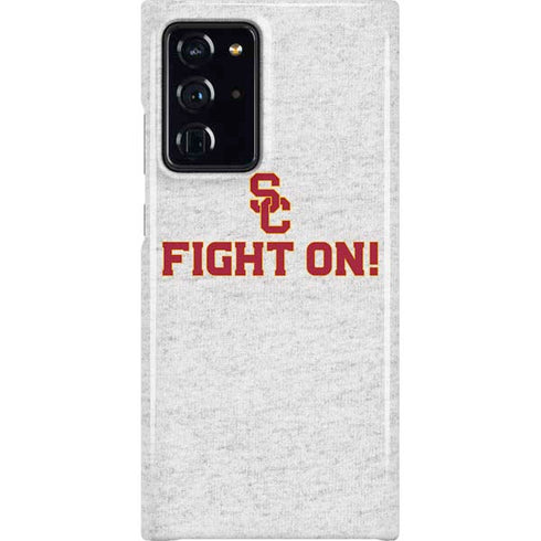 University of Southern California USC Fight On Grey Galaxy Cases