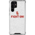 University of Southern California USC Fight On Grey Galaxy S23 Ultra Clear Case