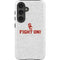 University of Southern California USC Fight On Grey Galaxy S25 Impact Case