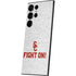 University of Southern California USC Fight On Grey Galaxy S25 Ultra Skin