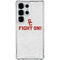 University of Southern California USC Fight On Grey Galaxy S25 Ultra Clear Case