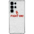 University of Southern California USC Fight On Grey Galaxy S25 Ultra Clear Case