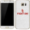 University of Southern California USC Fight On Grey Galaxy S7 Edge Skin