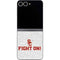 University of Southern California USC Fight On Grey Galaxy Z Flip6 Skin