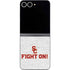 University of Southern California USC Fight On Grey Galaxy Z Flip6 Skin