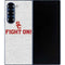 University of Southern California USC Fight On Grey Galaxy Z Fold6 Skin