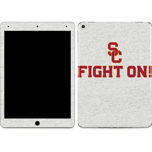 University of Southern California USC Fight On Grey iPad Skins
