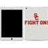 University of Southern California USC Fight On Grey iPad Skins
