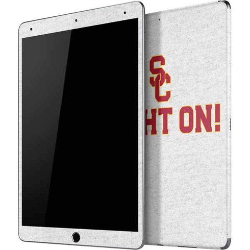 University of Southern California USC Fight On Grey iPad Skins